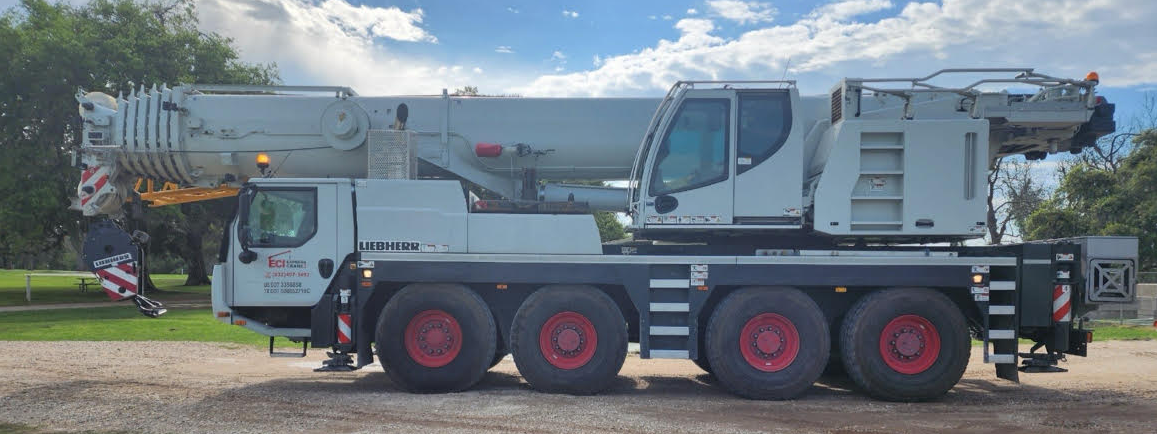 Liebherr LTM 1100 4.2 - All terrain Crane