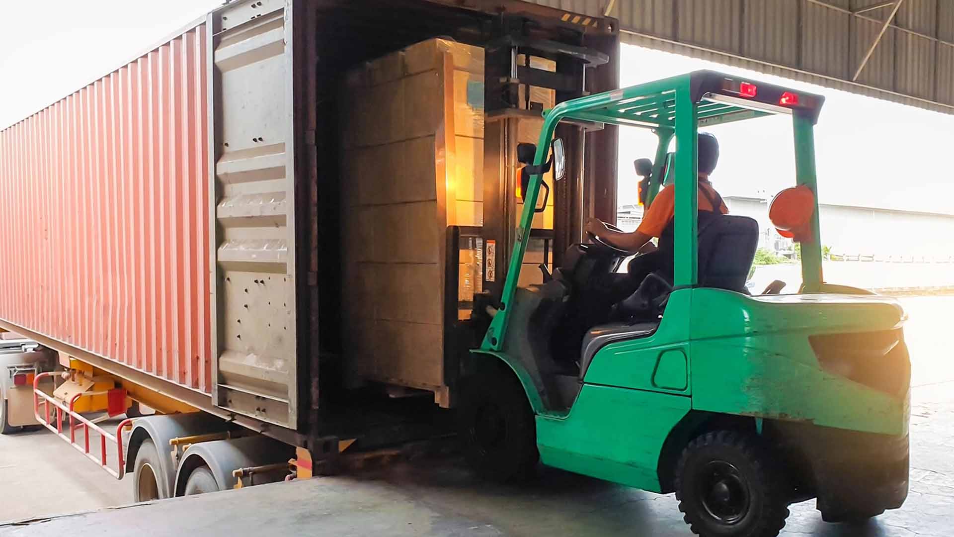 Transloading - type of material