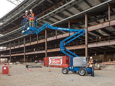 comprehensive forklift service