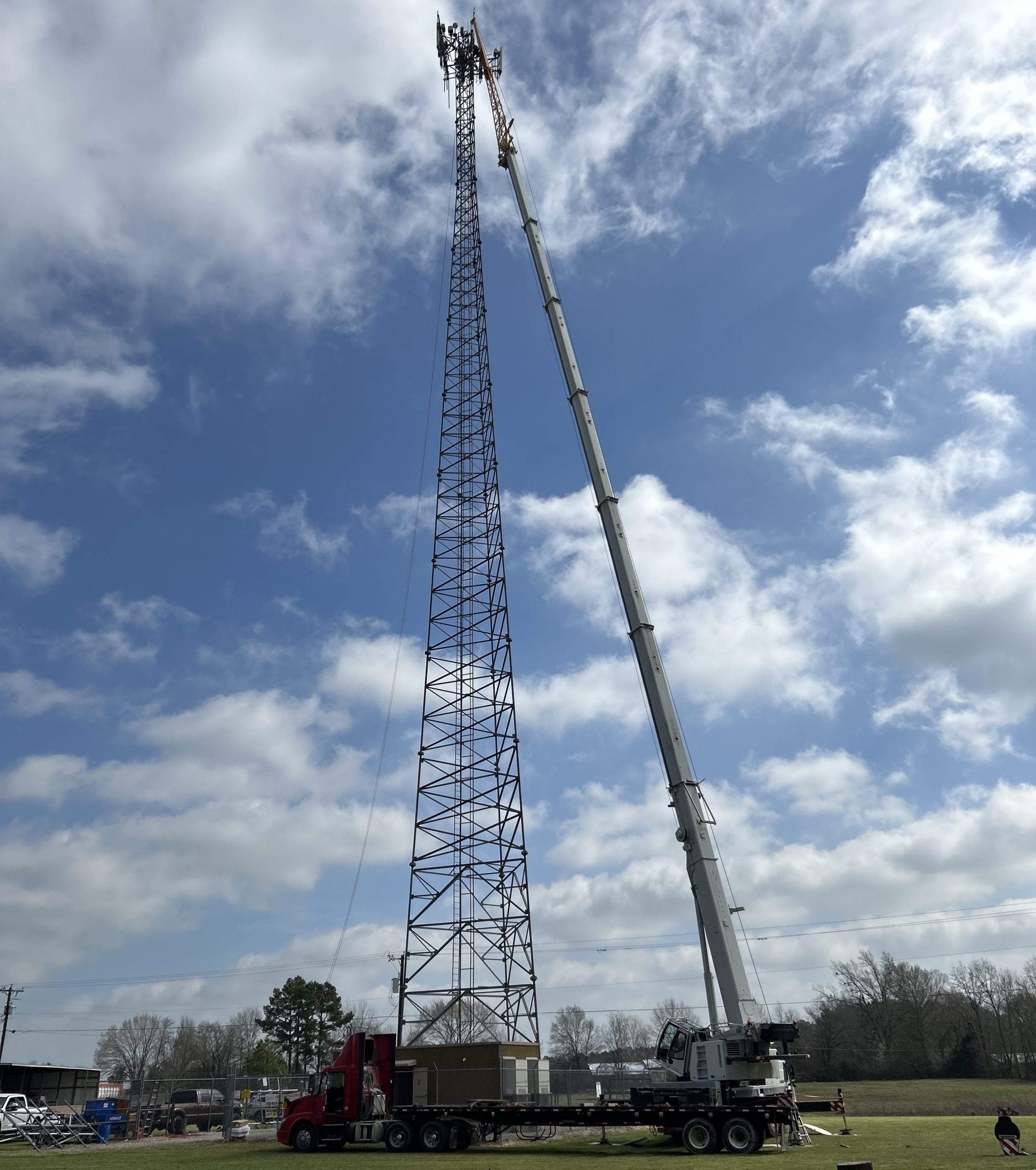 The Telecommunication Tower Installation Process